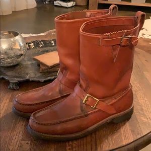 Russell Moccassin Cavalier M-9.5